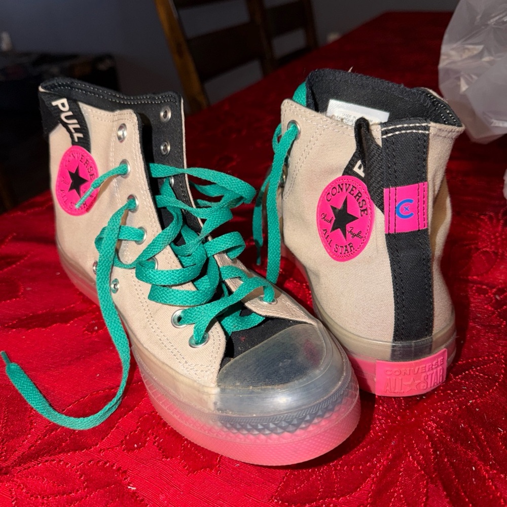 Converse Chuck Taylor All Star CX High Digital Terrain - String Hyper Pink